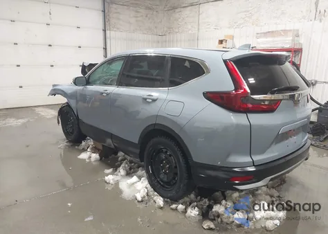 2021 Honda Cr-V Awd Ex-L из США, поврежденный, VIN 5J6RW2H88ML018580